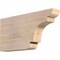Ekena Millwork New Brighton Smooth Rafter Tail, Douglas Fir, 3 1/2"W x 12"H x 24"L RFT04X12X24NEB00SDF - alternate 1